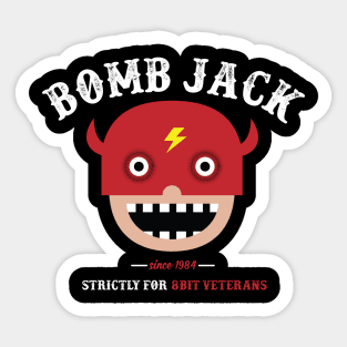 Bomb jack Sticker